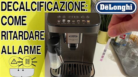 Delonghi Magnifica Evo Tutorial Decalcificazione Off