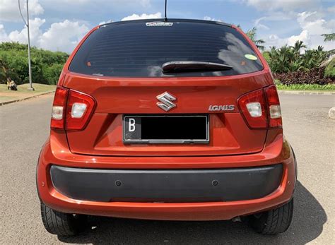 Suzuki Ignis GX AT 2018 Nik 2017 Dp10 MobilBekas