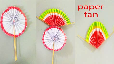 Awesome Paper Pop Up Fan Paper Origami Diy Watermelon Handmade Fan