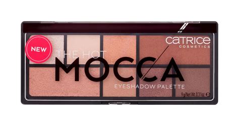 Ličila za oči Catrice Hot Mocca Spleticna si
