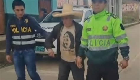 Cajamarca Capturan A Abuelos Acusados De Violar Y Embarazar A Su Nieta