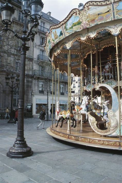 10 Stunning Paris Carousels To Discover And How To Find Them