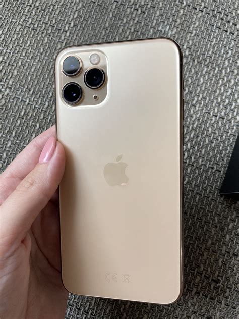 iPhone 11 Pro Gold 64 gb záruka 05/2021 - Apple Bazar