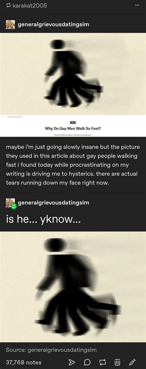 This but with the goofy cartoon running sound : r/CuratedTumblr