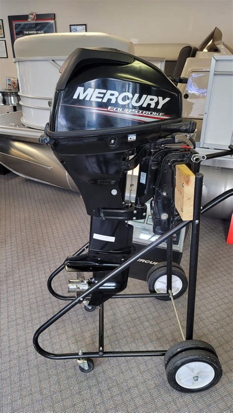 SOLD 2015 MERCURY 20 ELPT 4S Gettysburg Marine Center