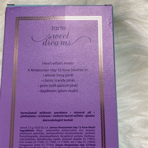 Tarte Makeup Tarte Sweet Dreams Collection Chic To Cheek Deluxe