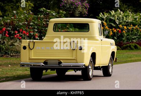 1960 Mercury M 100 Pickup Truck Stock Photo - Alamy