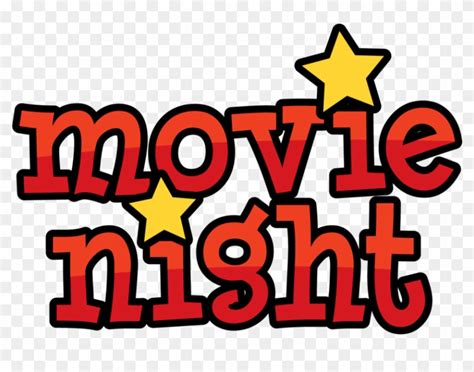 Movie Night Clip Art Images Stock Photos Vectors Shutterstock