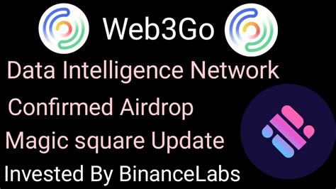 Web Go Confirmed Airdrop Invested By Binancelabs Youtube