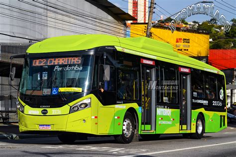 CAIO MILLENNIUM BRT 2017 BYD D9W VIAÇÃO PENDOTIBA