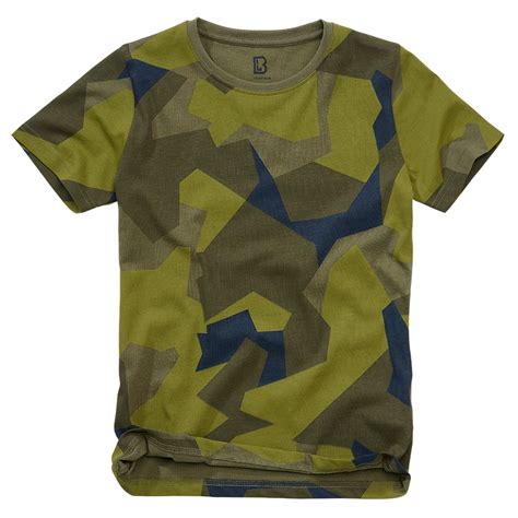 Brandit Kinder T Shirt Swedish Camo Kaufen