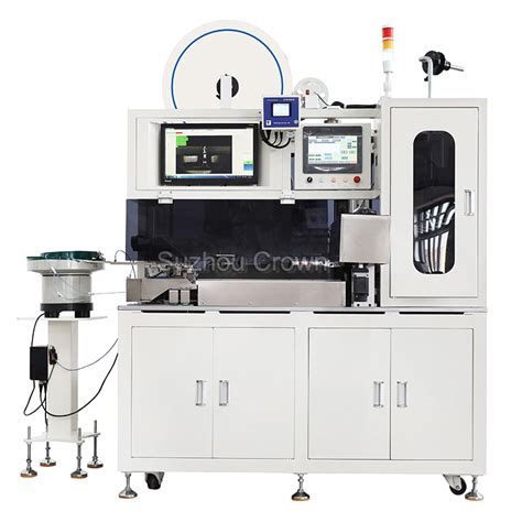 cable connector production  terminal  wire crimping machine