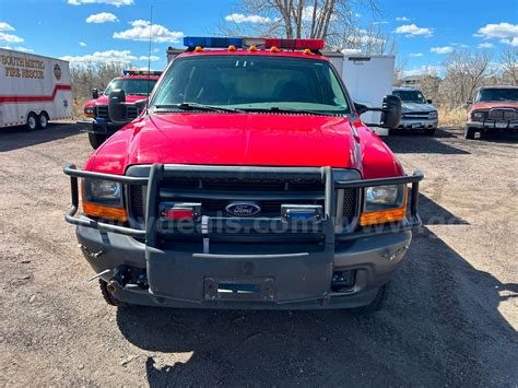 2001 Ford F-550 Fire Truck For Sale, 36,996 Miles | Parker, CO | 5350 ...