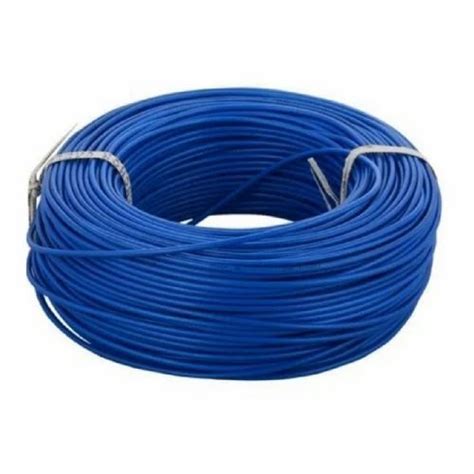 1mm Electrical Copper Wire FR FRLS PVC 180mtr Wire Size 1 Sqmm At