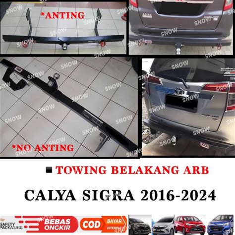 Jual Towing Belakang Bumper Calya Sigra 2016 2022 2023 2024 2025 2026