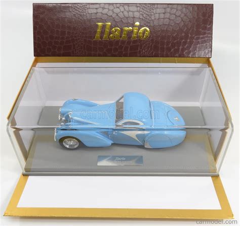 Ilario Model Il1811 Scale 1 18 Bugatti T57sc Sn57523 Atalante Coupe 1937 Restored Version