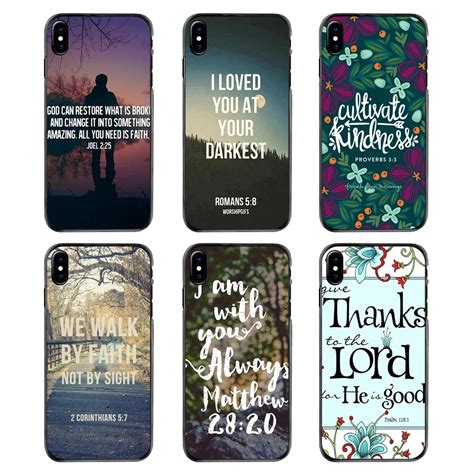 Phone Covers Love Christian Jesus Psalm Bible Verse Quote For Iphone