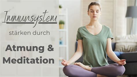 Meditation und Atmung Ein Weg zur inneren Ruhe und Entspannung über