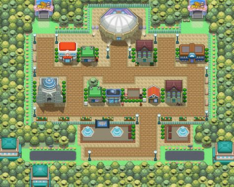 File Hearthome City Png Pokemon Revolution Online Wiki