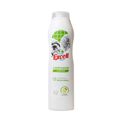 LIMPIADOR CREMA EXCELL 750 CC