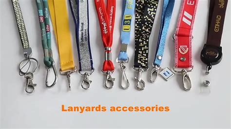 Personalized Custom Printing Logo Lanyard Sublimation Polyester Neck Id