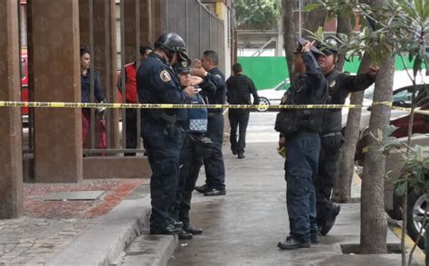 Balacera En Tepito Deja Un Muerto Grupo Milenio