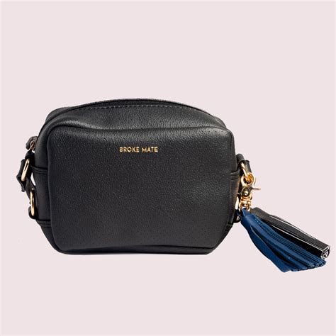 Buy Vegan Leather Pouch Sling Bag Online For Girls Ladies Broke Mate