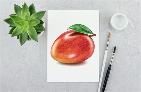 Comment Dessiner Une Mangue Un Tutoriel De Dessin De Mangue Facile