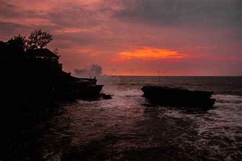 Paysage Tanah Lot De Plage Bali Photo Gratuite Sur Pixabay