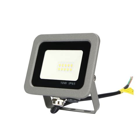 Foco Led Reflector 10w Slim Smd Chip Led Osram Luz cálida 3000K