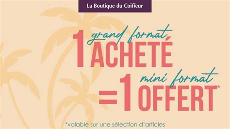 Offre Juillet La Boutique Du Coiffeur Saint Sebastien Nancy