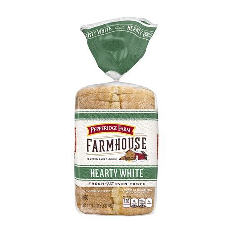 Hearty White Bread Pepperidge Farm