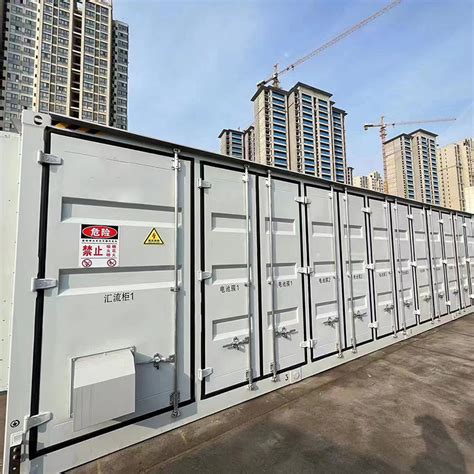 1000kwh LFP Energy Storage System LiFePO4 Battery For Bess Ess