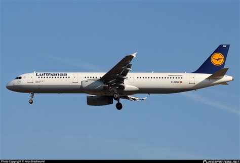 D AIRW Lufthansa Airbus A321 131 Photo By Koos Biesheuvel ID 195344