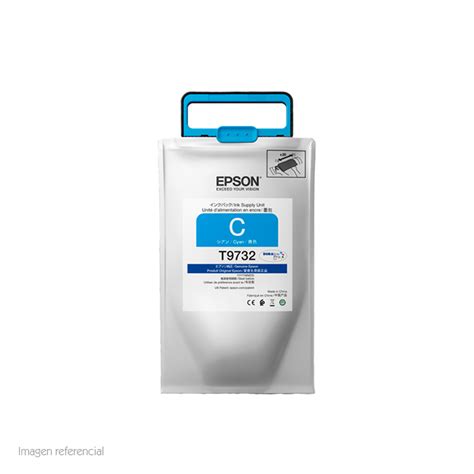 Bolsa De Tinta EPSON DURABrite Pro T973220 Color Cyan