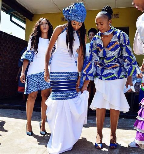 Top South Africa Traditional Dresses In 2018 African10