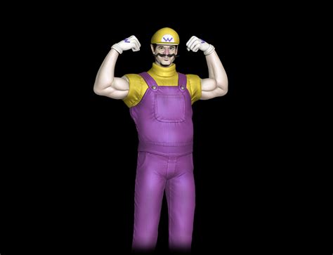 Artstation Pedro Pascal As Wario