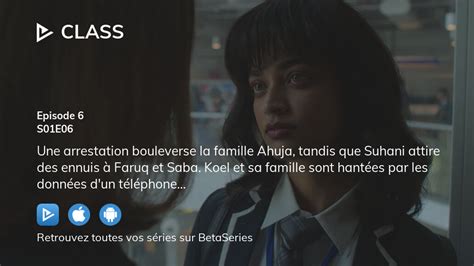 Regarder Class saison 1 épisode 6 en streaming complet VOSTFR VF VO