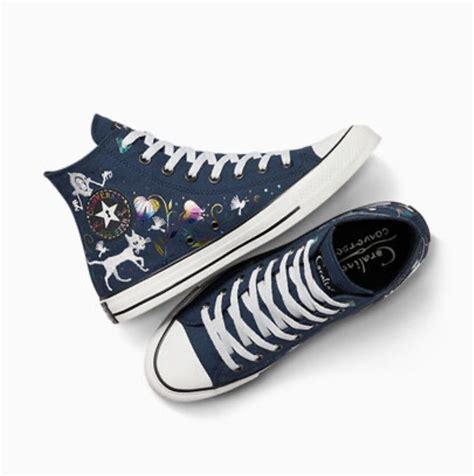 Converse X Coraline Chuck Taylor All Star Womens 75 Ebay