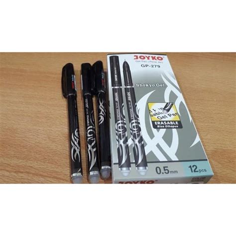 Jual Pen Joyko Yang Bisa Dihapus Pulpen Erasable Ballpoint Gel Pcs