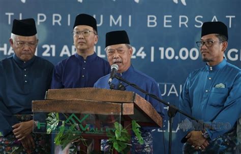 Ahli Parlimen Bersatu Yang Sokong Pm Tunggu Sahajalah Muhyiddin