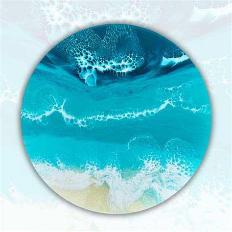 Turquoise Ocean Kit Colour Passion Selection Resin And More