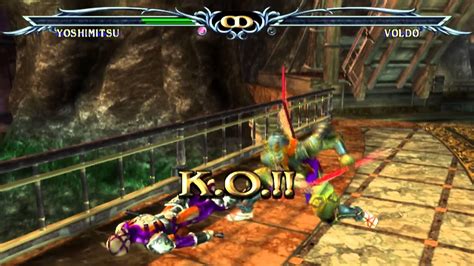 Soul Calibur 3 PS2 Walkthrough Yoshimitsu YouTube