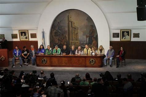 Argentina La Cgt Ratificó El Paro Gneral Del 9 De Mayo Estábamos Mal Y Ahora Estamos Peor