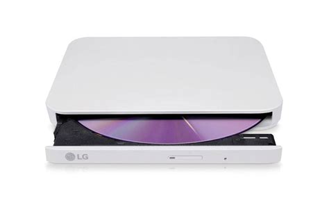 LG Ultra Slim Portable DVD Writer DVD Disc Playback DVD M DISC