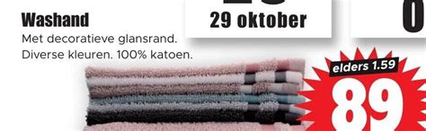 Washand Aanbieding Bij Dirk