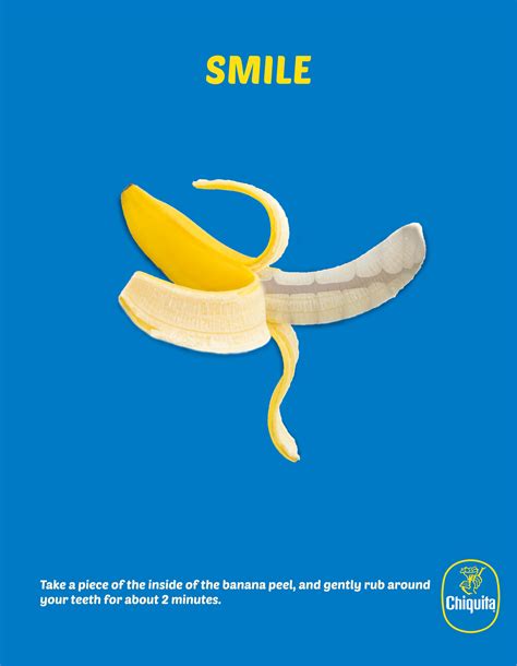 chiquita banana ad campaign  behance