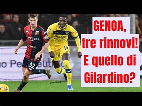 Genoa Avanti Con Badelj Frendrup E Vasquez Aspettando Il Rinnovo