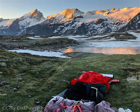 Organiser Un Bivouac Responsable En Montagne Les Voyages De Kat