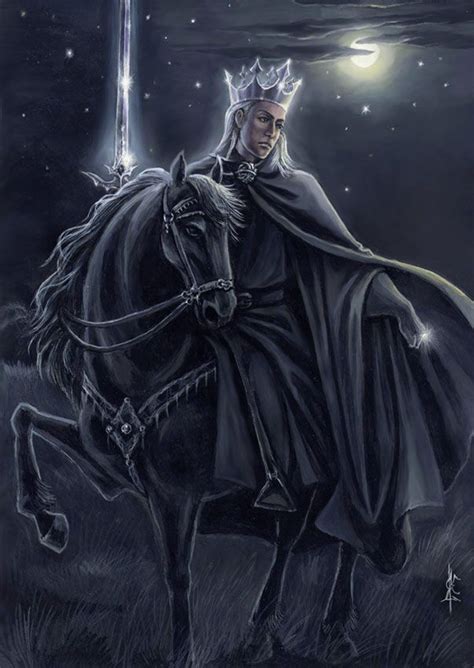 LOTR Lord Of The Rings The First Nazgul By A Talented Member Of